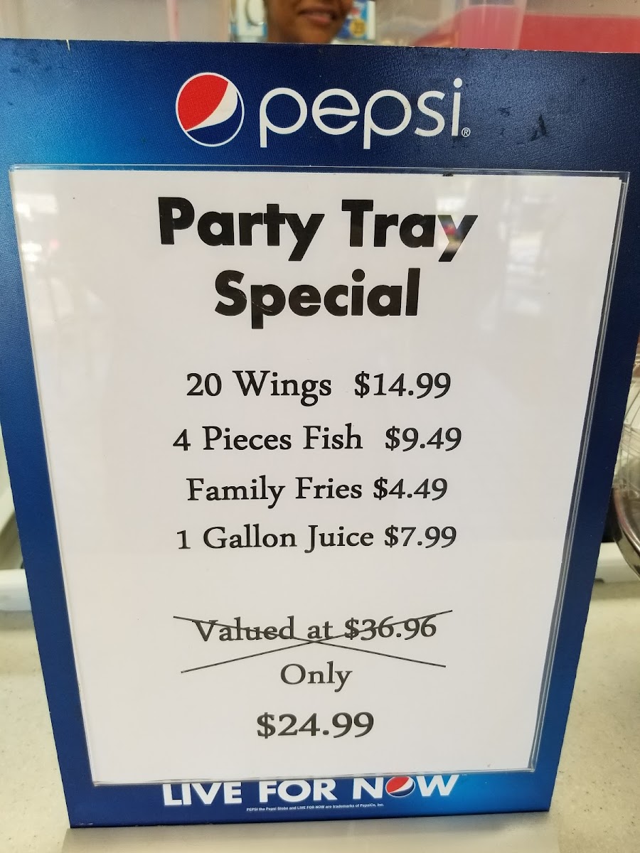 Exotic Wings & Things Menu - Image 6